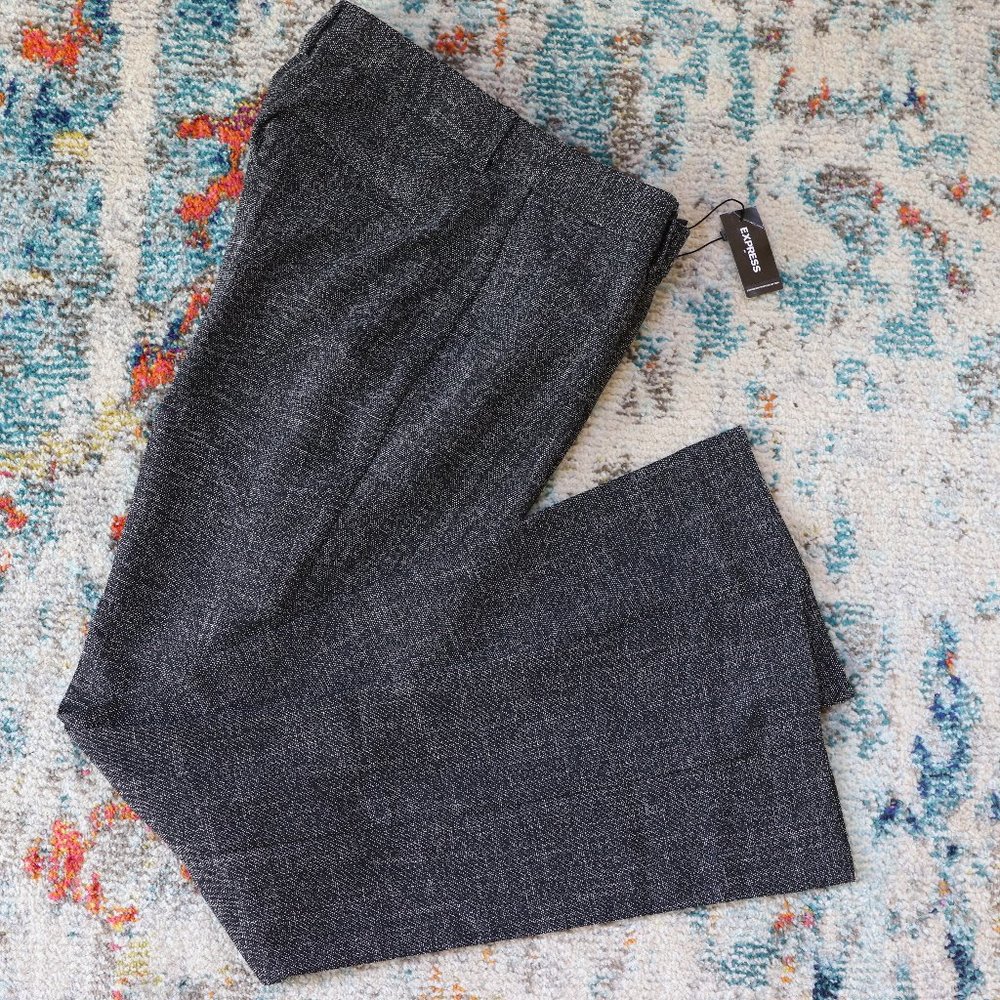 NEW! Express 'Columnist' Pant - Mid Rise, Size 4